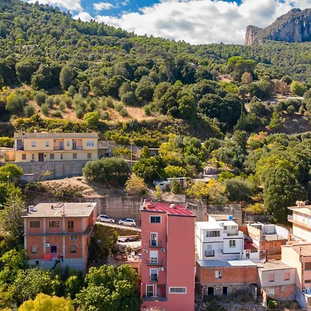 Nyaraló Casa Cuccureddu Jerzu
