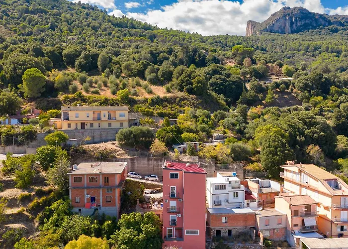 Nyaraló Casa Cuccureddu Jerzu