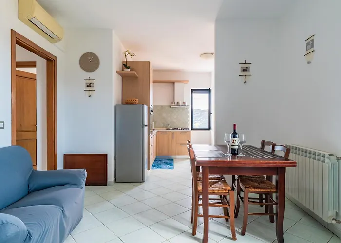 Nyaraló Casa Cuccureddu Jerzu