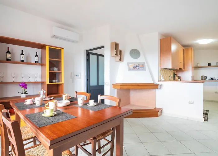 Casa Cuccureddu Nyaraló